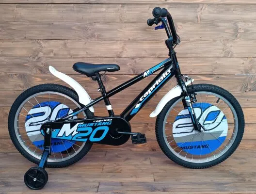 Bicicleta Capriolo Mustang black blue 20 - imagine 2