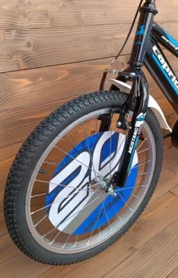 Bicicleta Capriolo Mustang black blue 20 - imagine 4