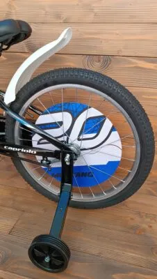 Bicicleta Capriolo Mustang black blue 20 - imagine 5