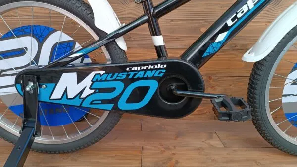 Bicicleta Capriolo Mustang black blue 20 - imagine 7