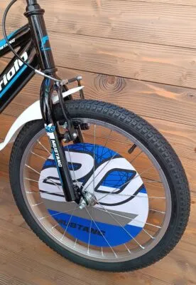 Bicicleta Capriolo Mustang black blue 20 - imagine 8