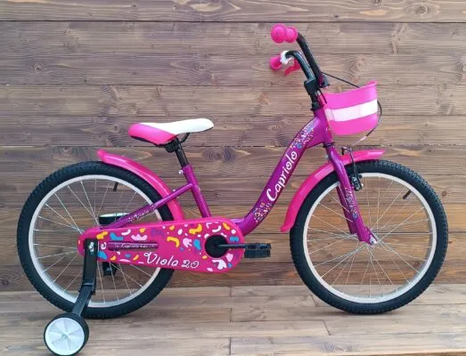 Bicicleta Capriolo Viola violet pink 20