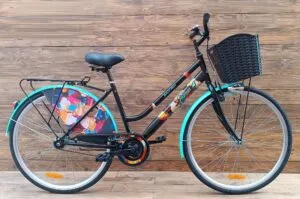 Bicicleta Capriolo Jasmin 28HT crno 18 negru