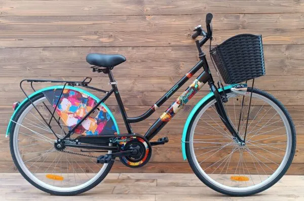 Bicicleta Capriolo Jasmin 28HT crno 18 negru