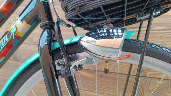 Bicicleta Capriolo Jasmin 28HT crno 18 negru - imagine 4