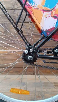 Bicicleta Capriolo Jasmin 28HT crno 18 negru - imagine 6