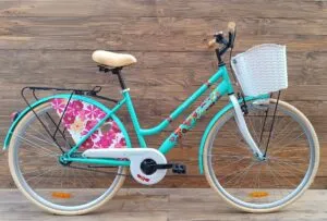 Bicicleta Capriolo Jasmin 28HT turcoaz 18