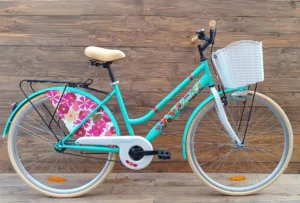 Bicicleta dama 28 Capriolo Jasmin turcoaz 18