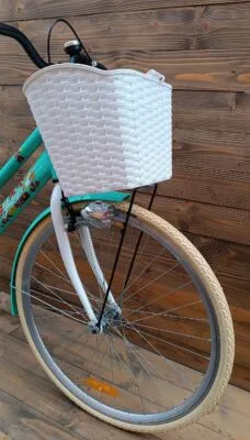 Bicicleta Capriolo Jasmin 28HT turcoaz 18 - imagine 3