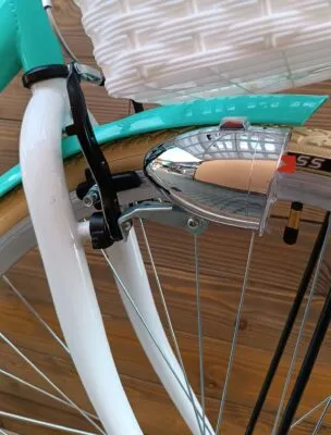 Bicicleta Capriolo Jasmin 28HT turcoaz 18 - imagine 4