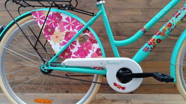 Bicicleta Capriolo Jasmin 28HT turcoaz 18 - imagine 5