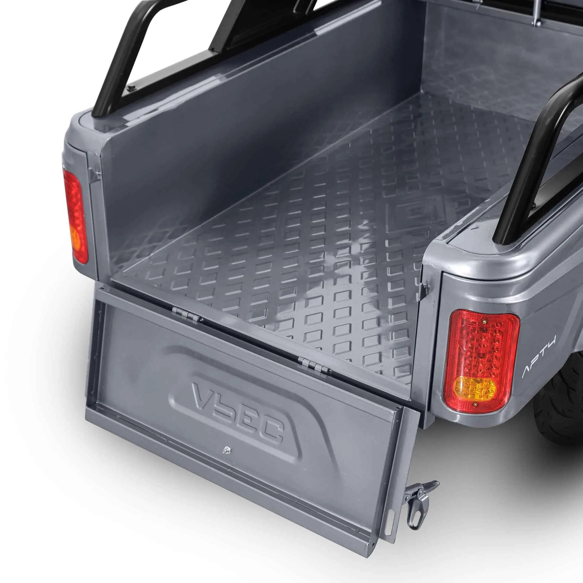 Triciclu electric model APT4 gri 1000W fara permis 1 loc - imagine 5