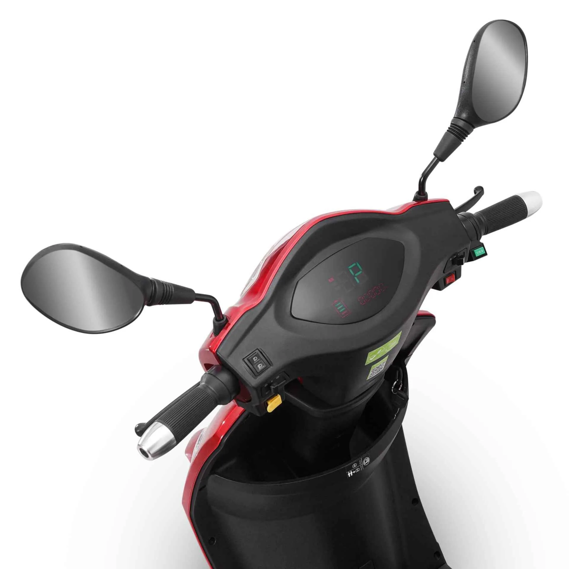 Triciclu electric model VM4 rosu 1000 W fara permis 1 loc - imagine 6