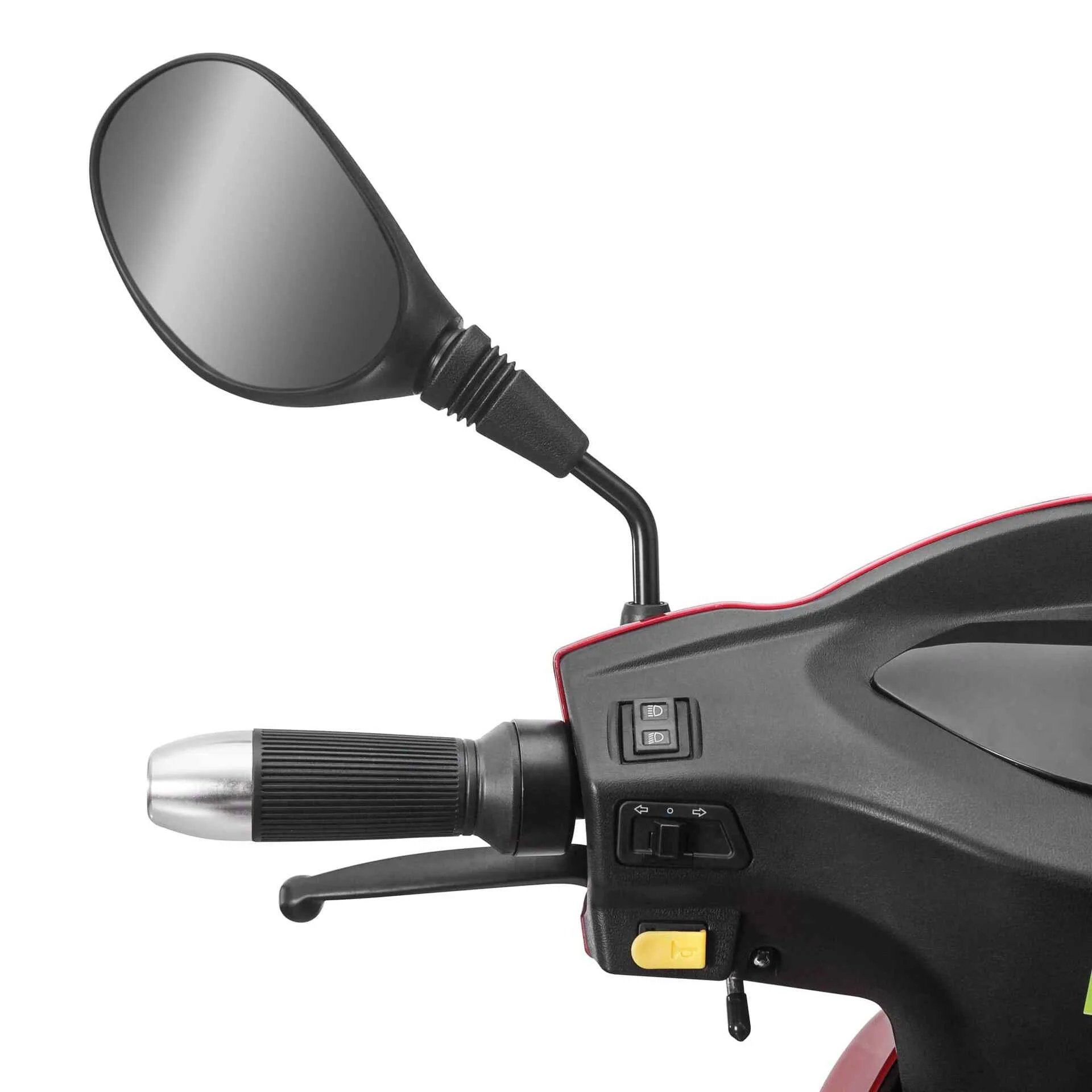 Triciclu electric model VM4 rosu 1000 W fara permis 1 loc - imagine 7