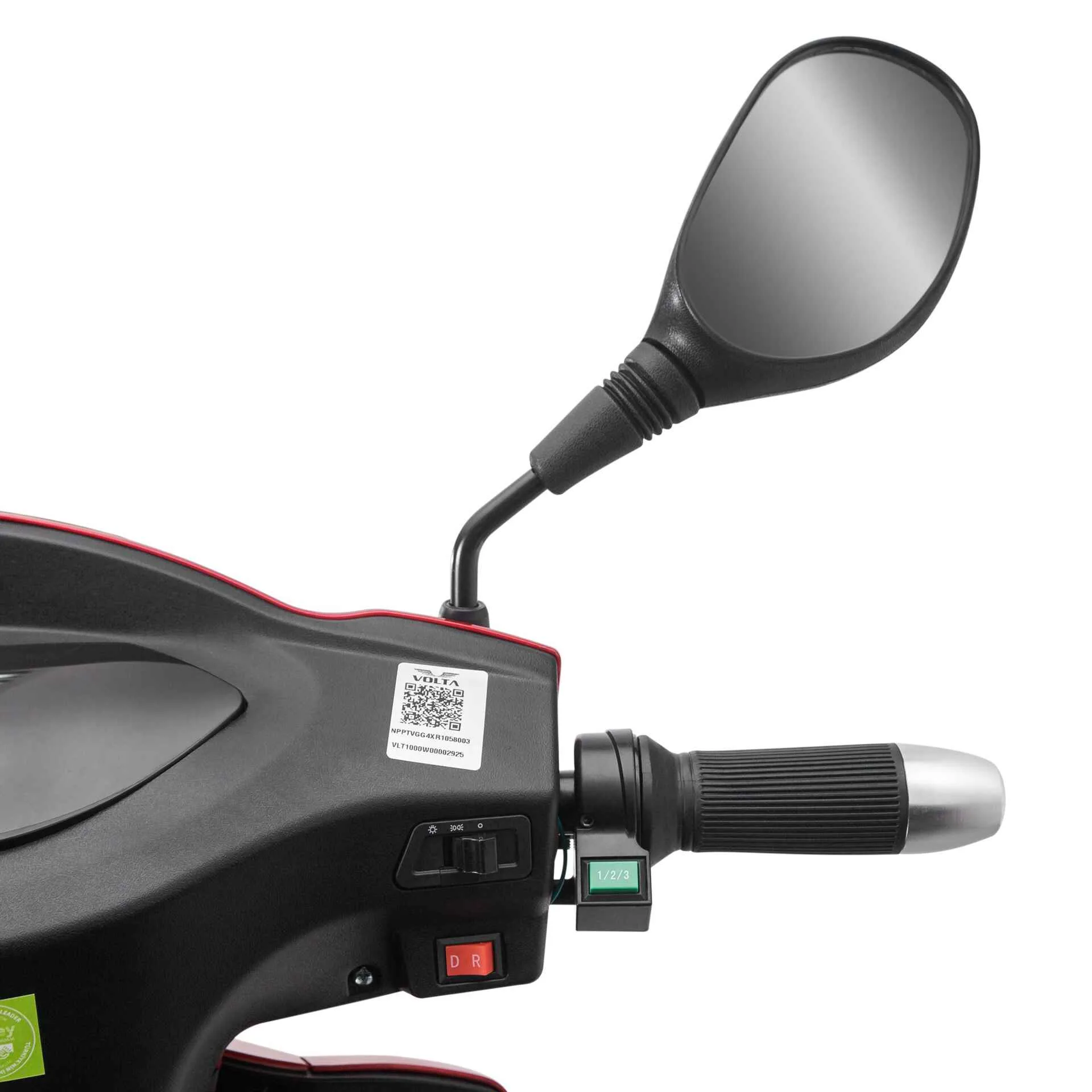 Triciclu electric model VM4+ rosu 1000W fara permis 2 locuri - imagine 8