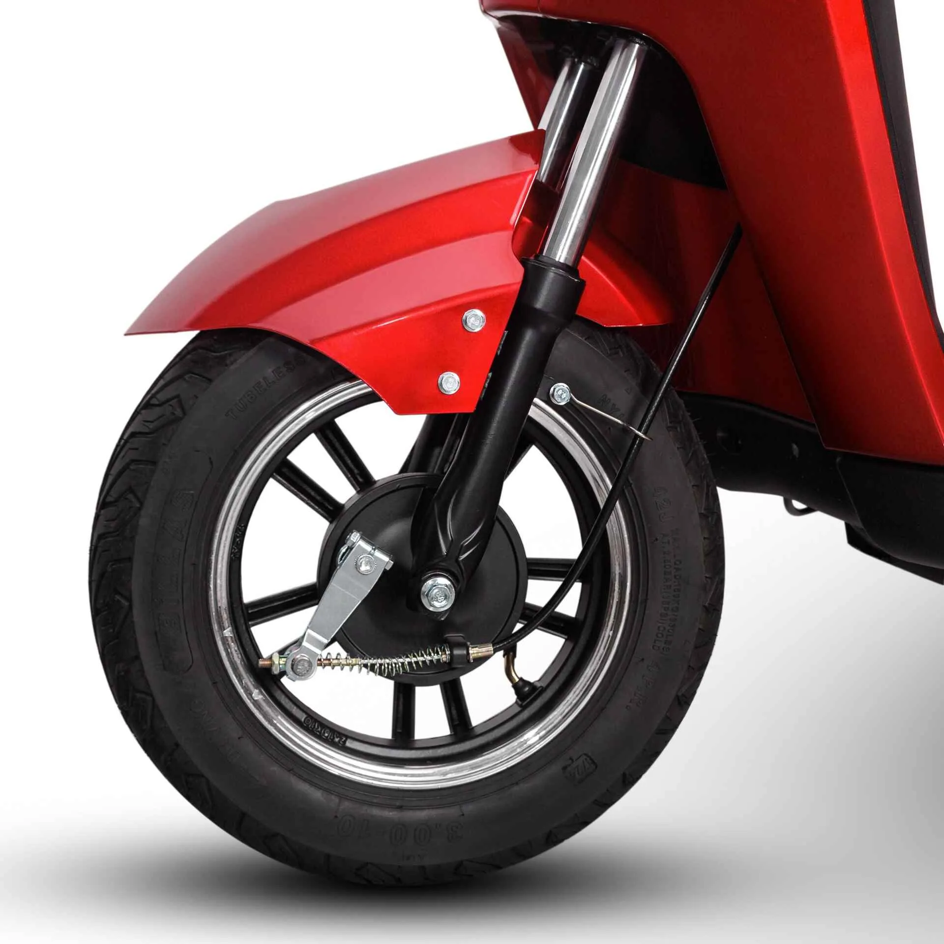 Triciclu electric model VM4+ rosu 1000W fara permis 2 locuri - imagine 10