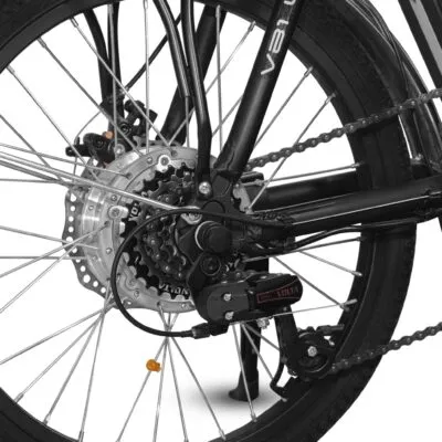 e-bike pliabila cu pedale VB1 250W 1 loc - imagine 13