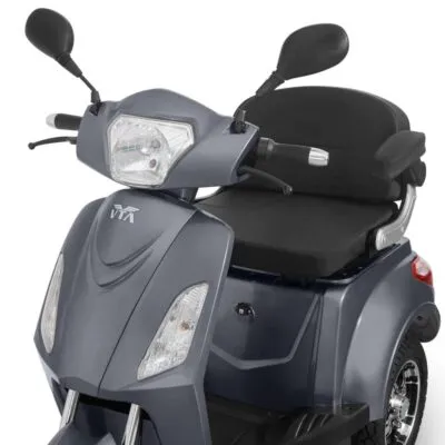 Triciclu electric model VM4 gri 1000W fara permis 1 loc - imagine 4