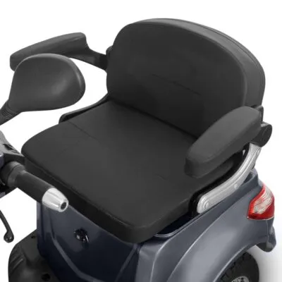 Triciclu electric model VM4 gri 1000W fara permis 1 loc - imagine 5