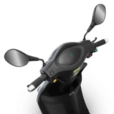 Triciclu electric model VM4 gri 1000W fara permis 1 loc - imagine 6