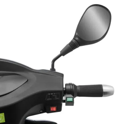 Triciclu electric model VM4 gri 1000W fara permis 1 loc - imagine 7