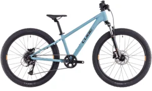 Bicicleta Cube Acid 240 Disc tealblue orange 24