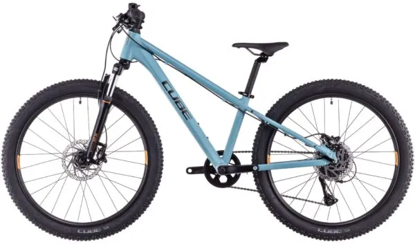 Bicicleta Cube Acid 240 Disc tealblue orange 24 - imagine 2