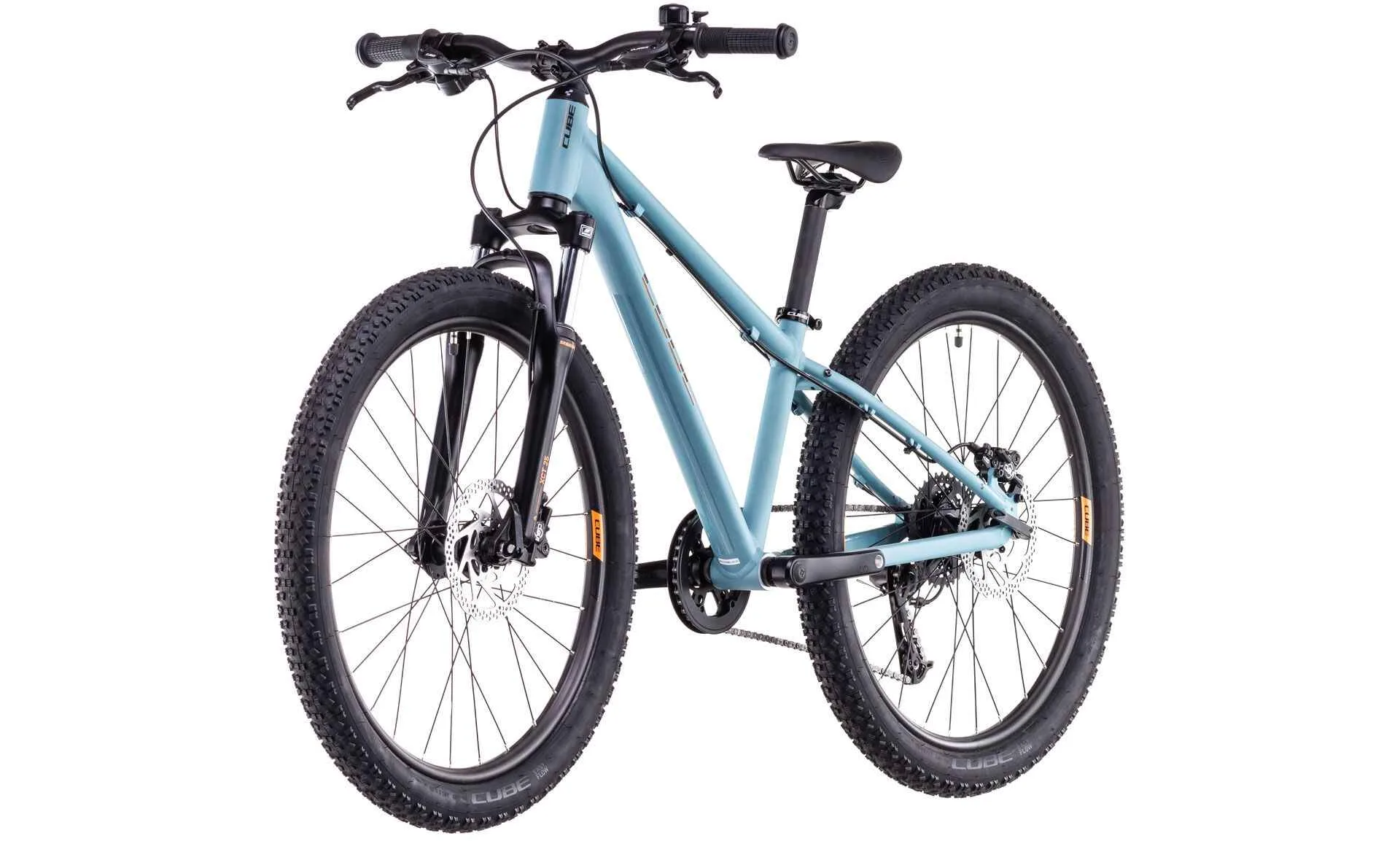 Bicicleta Cube Acid 240 Disc tealblue orange 24 - imagine 6