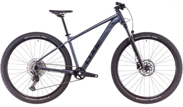Bicicleta Cube Attention Pro metalicgrey black 17 29 M