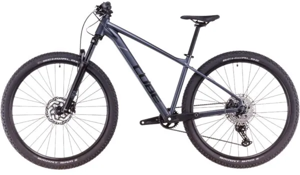 Bicicleta Cube Attention Pro metalicgrey black 17 29 M - imagine 2