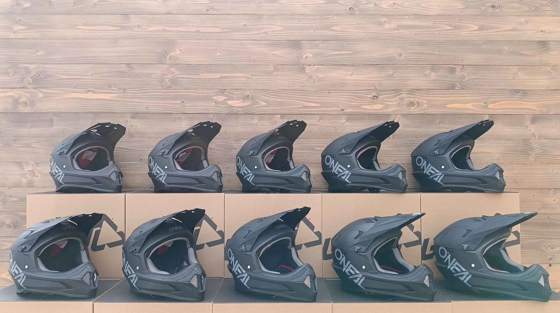 Casca second hand ONEAL Sonus Solid negru L