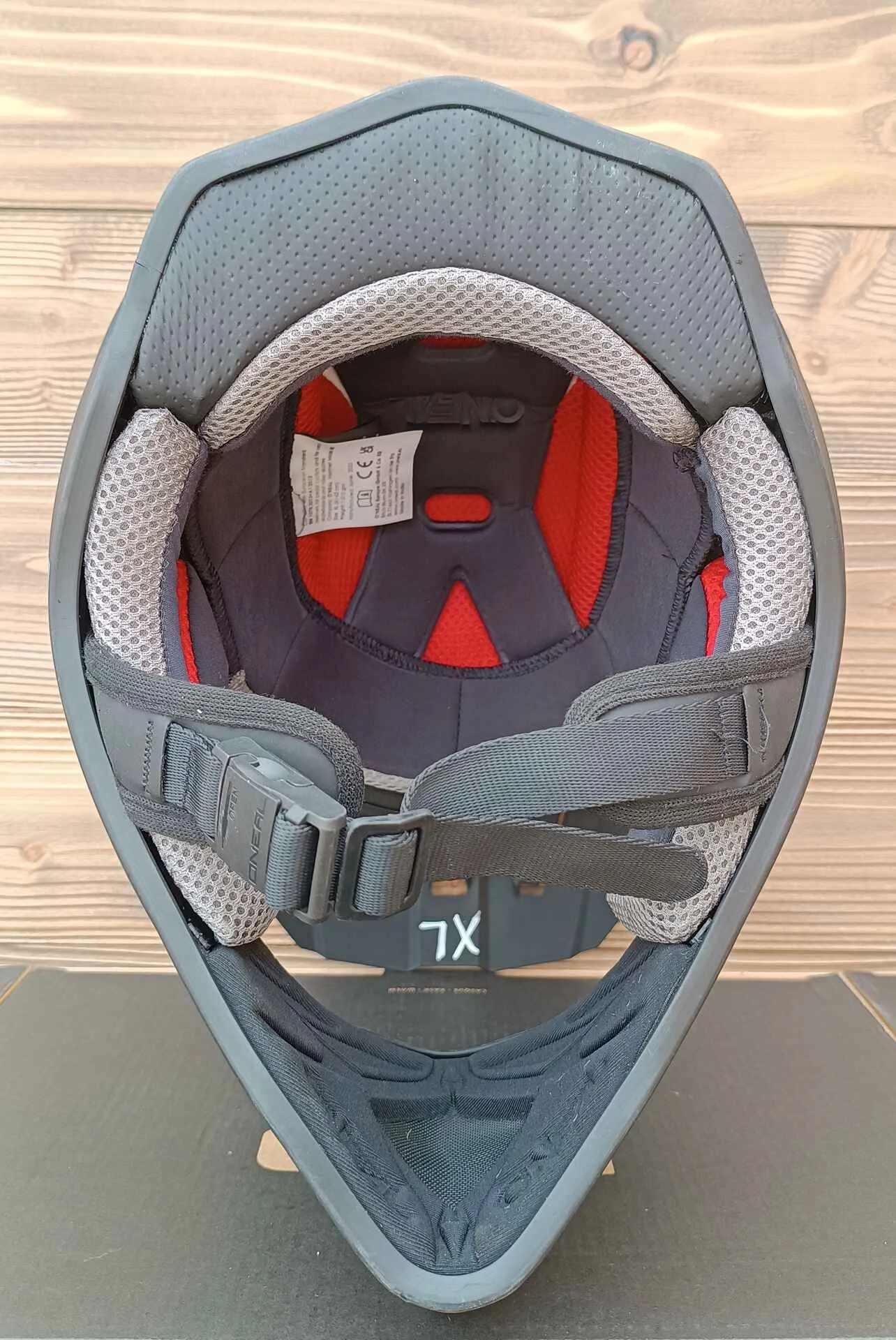 Casca second hand ONEAL Sonus Solid negru L - imagine 6