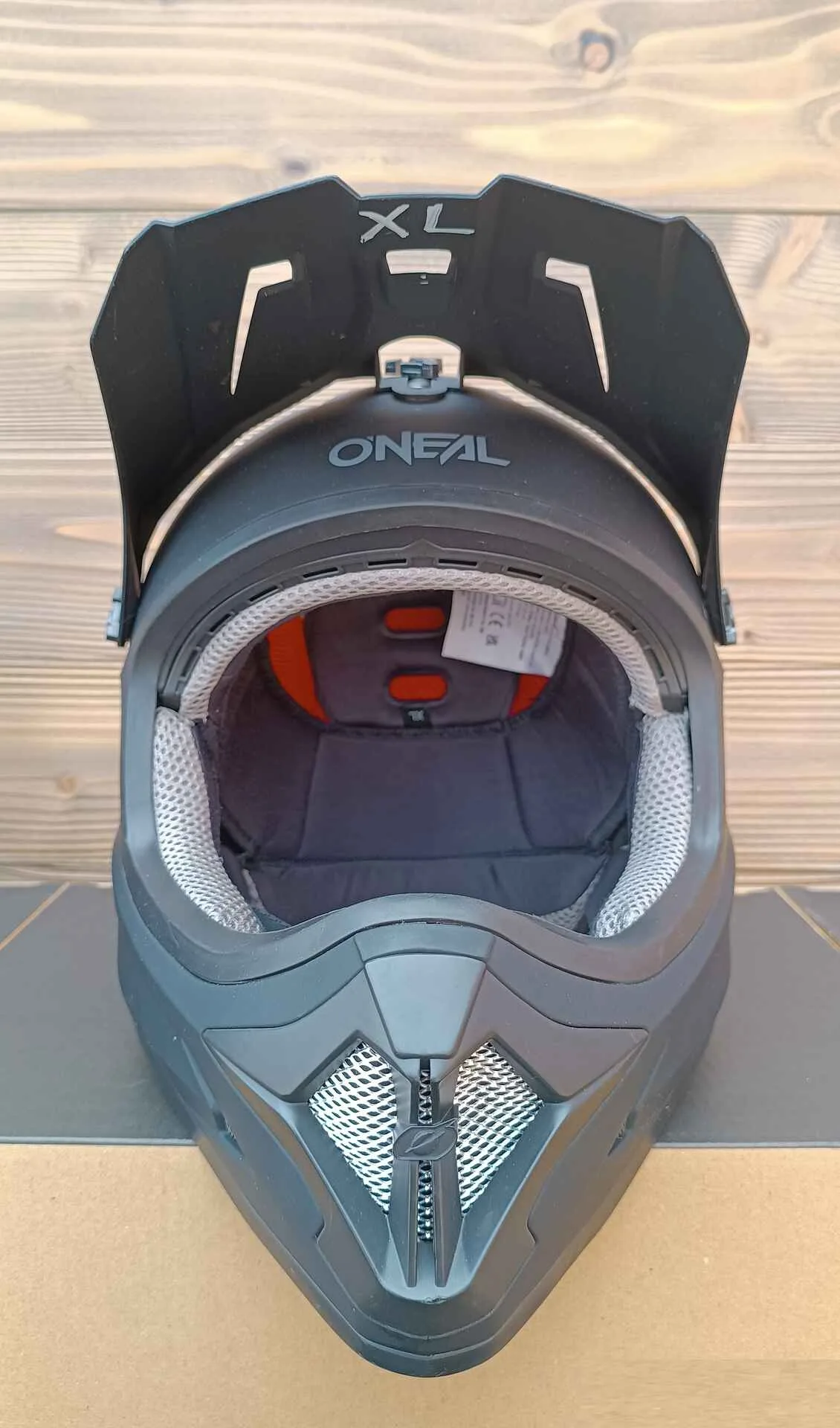 Casca ONEAL Sonus Solid negru XL - imagine 5