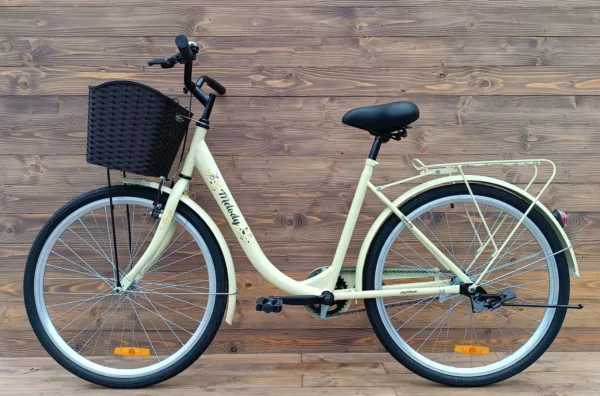 Bicicleta Capriolo Melody 26HT bej 17 - imagine 2