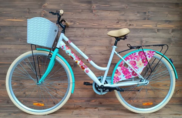 Bicicleta Capriolo Jasmin 28HT white 18 - imagine 2