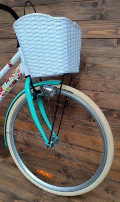 Bicicleta Capriolo Jasmin 28HT white 18 - imagine 3