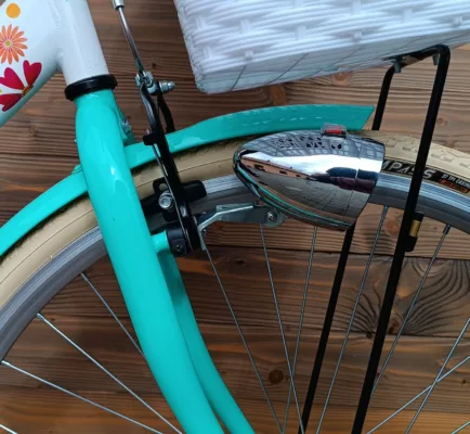 Bicicleta Capriolo Jasmin 28HT white 18 - imagine 4