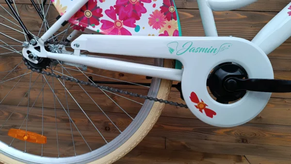 Bicicleta Capriolo Jasmin 28HT white 18 - imagine 6