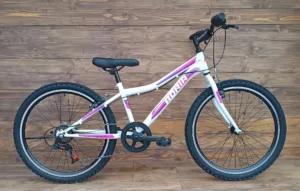 Bicicleta Capriolo MTB Stinger 24 white-violet 12