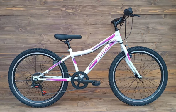 Bicicleta Capriolo MTB Stinger 24 white-violet 12