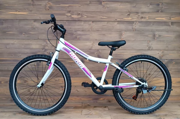 Bicicleta Capriolo MTB Stinger 24 white-violet 12 - imagine 2