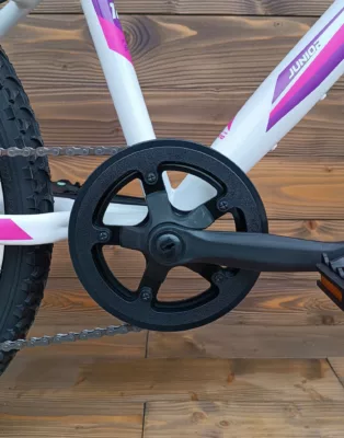 Bicicleta Capriolo MTB Stinger 24 white-violet 12 - imagine 4