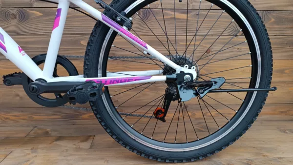 Bicicleta Capriolo MTB Stinger 24 white-violet 12 - imagine 5