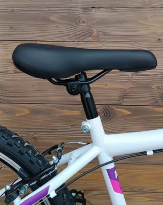 Bicicleta Capriolo MTB Stinger 24 white-violet 12 - imagine 10