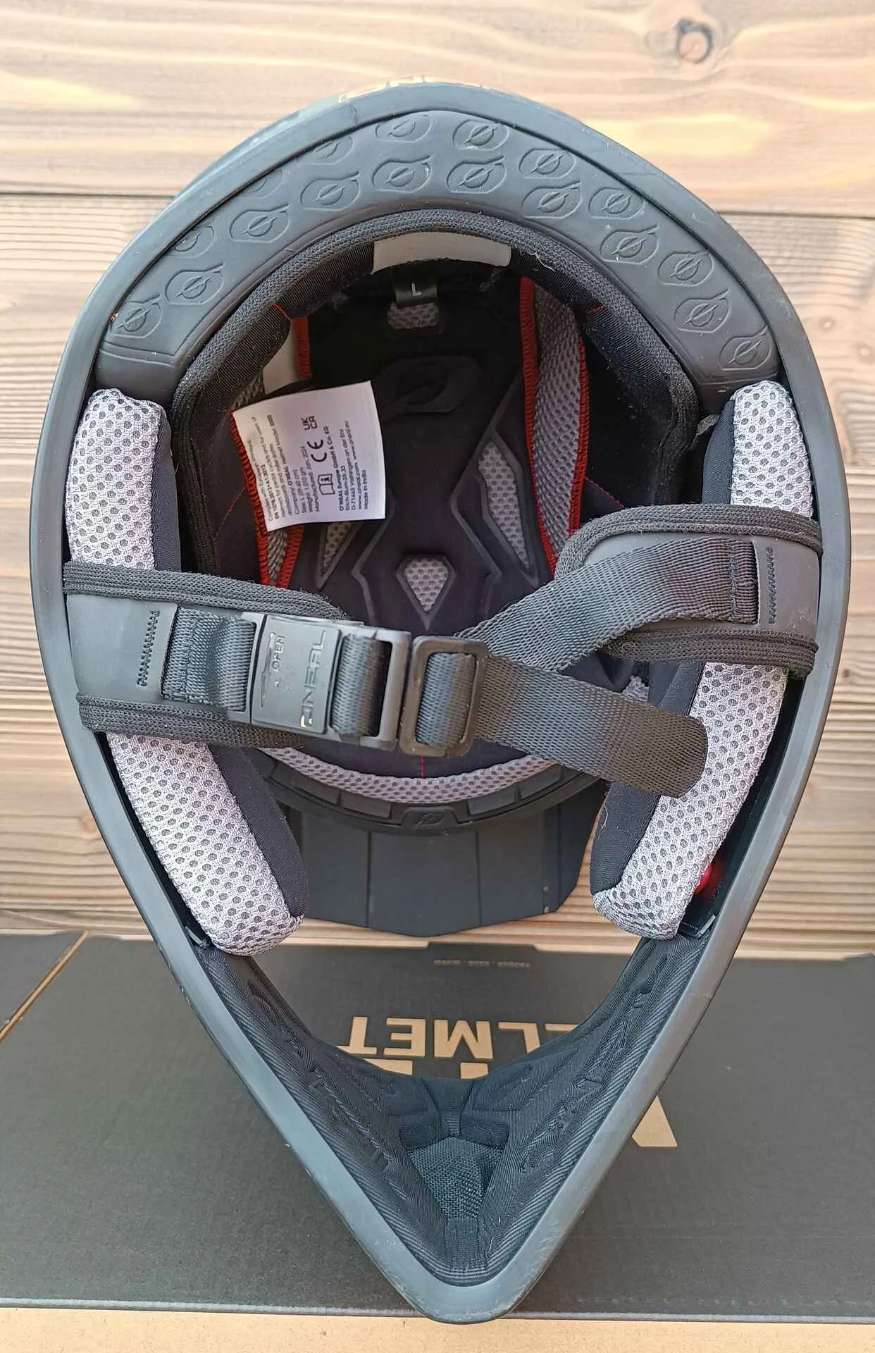 Casca second hand ONEAL BackFlip Solid verde L - imagine 5