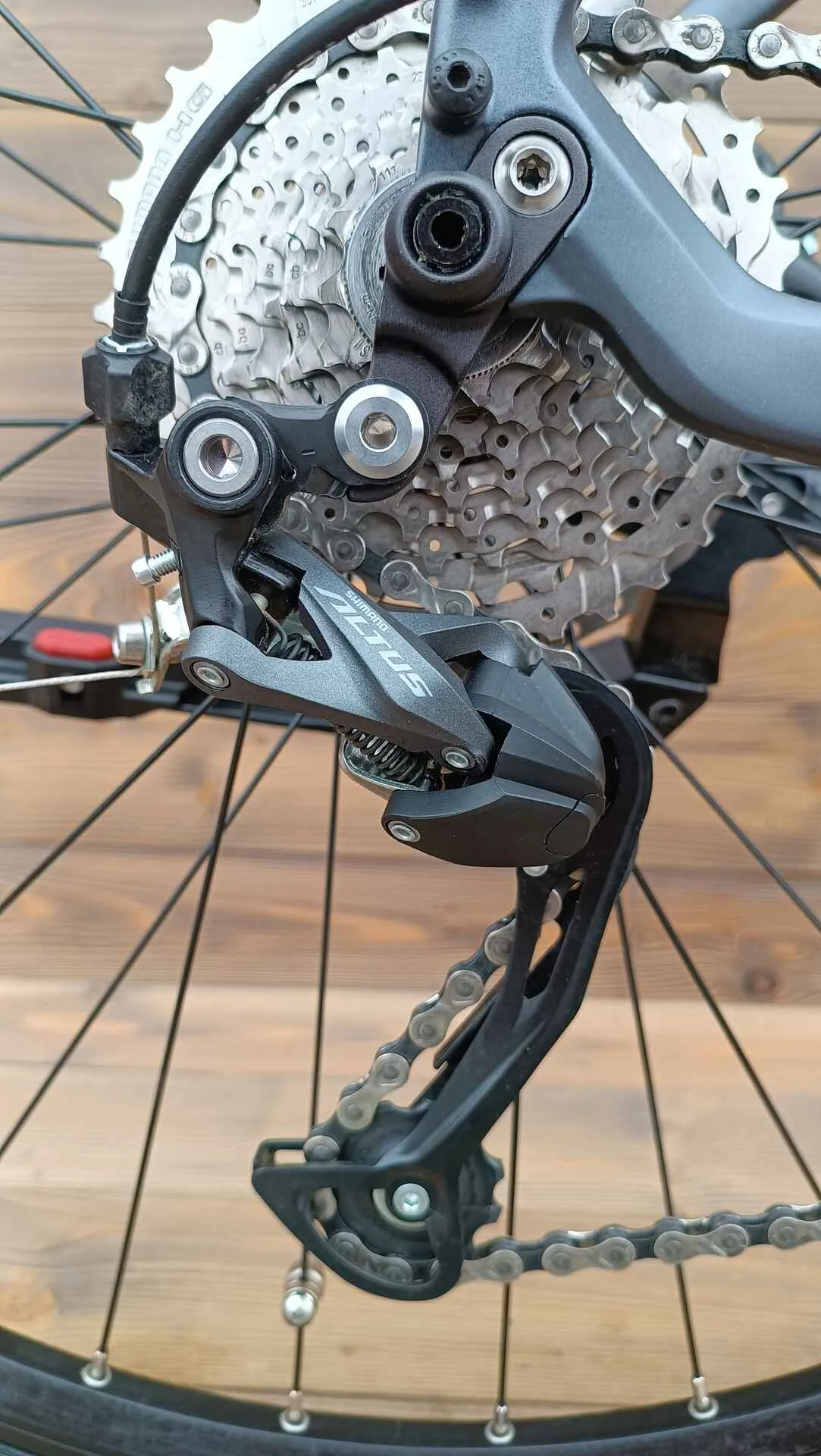 e-bike second hand e-bike SH Kellys Tygon 10 Grey 630Wh 29 M - imagine 6