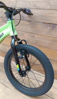 Bicicleta Capriolo 16 LC KID yellow 8 cu cadru aluminiu 6061 - imagine 5