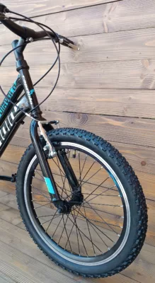 Bicicleta Capriolo MTB 20 DIAVOLO 200 black blue 11 - imagine 3
