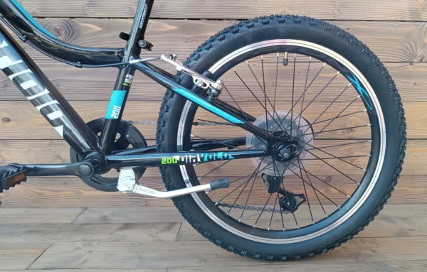 Bicicleta Capriolo MTB 20 DIAVOLO 200 black blue 11 - imagine 4
