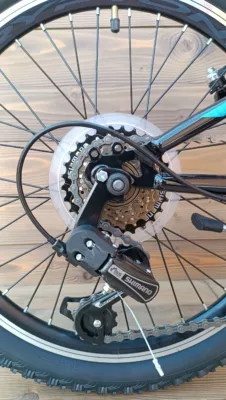 Bicicleta Capriolo MTB 20 DIAVOLO 200 black blue 11 - imagine 6